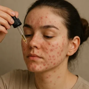 استفاده از روغن جوجوبا برای جوش و آکنه