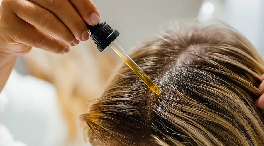 تاثیر روغن رزماری در پاکسازی چربی پوست سر