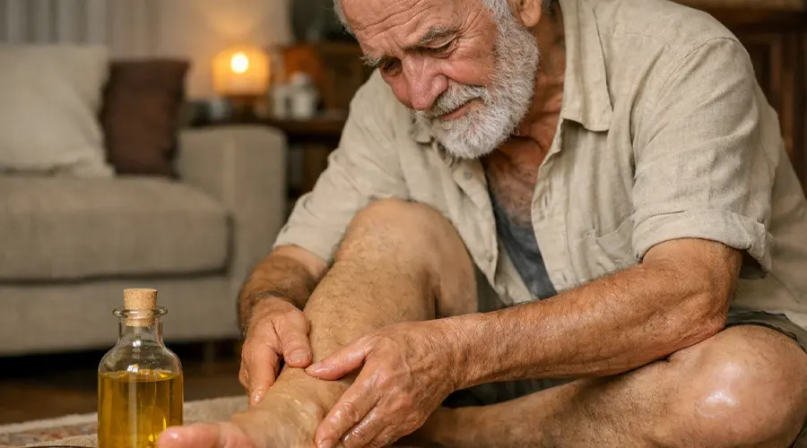 مقایسه روغن هلکسیر با مسکن هاى شیمیایى