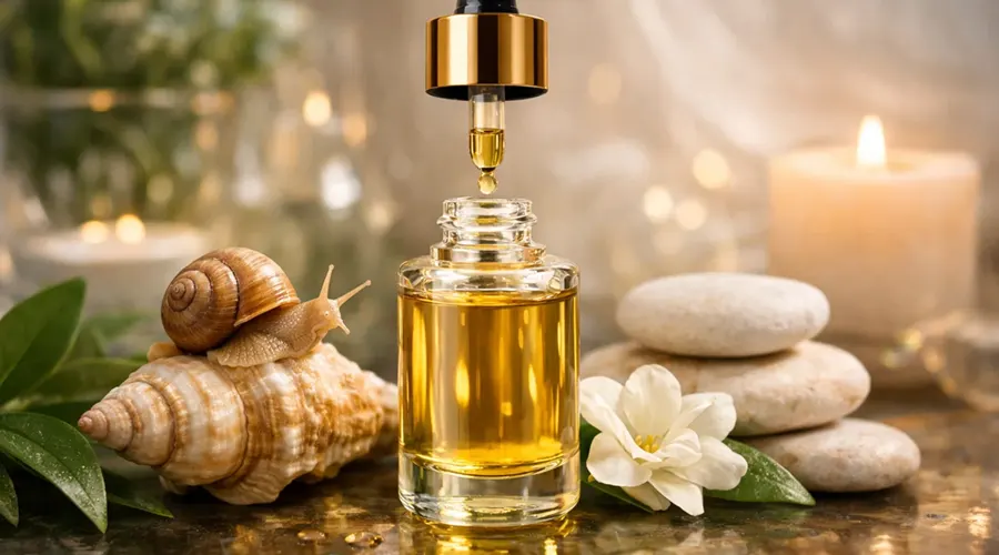 ترکیبات روغن حلزون