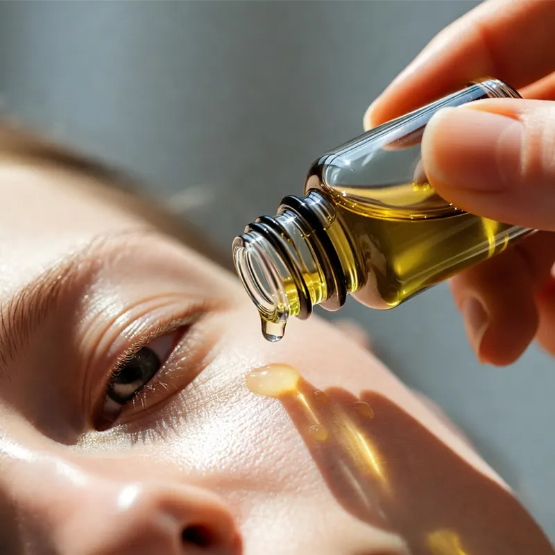 بررسی فواید روغن هسته انگور برای دور چشم