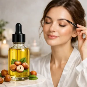 روغن فندق برای ابرو