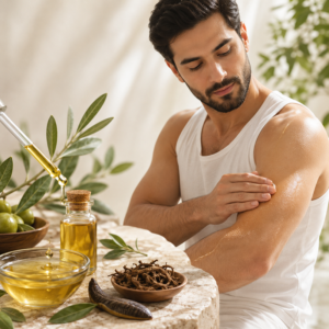 روغن حجم دهنده بدن و افزایش سایز