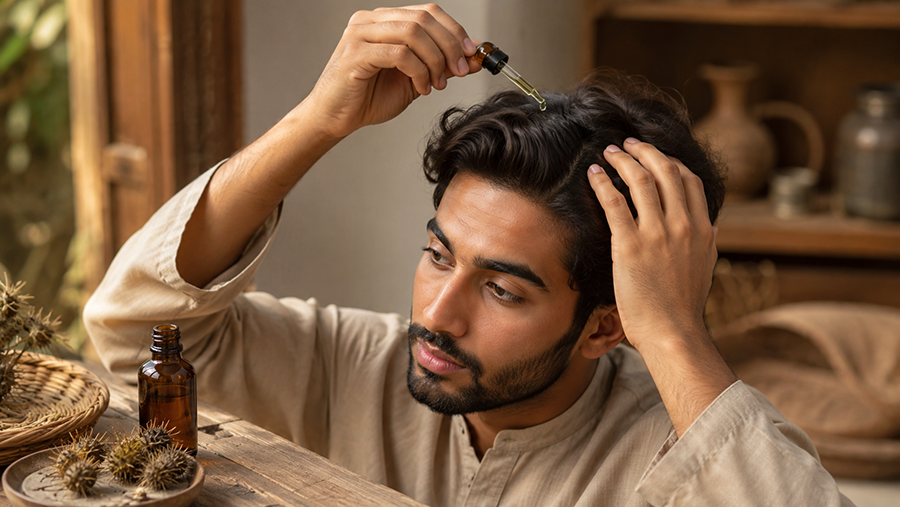کاربرد روغن جوجه تیغی