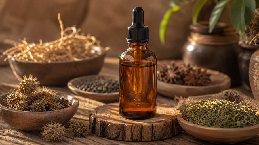 خواص روغن جوجه تیغی