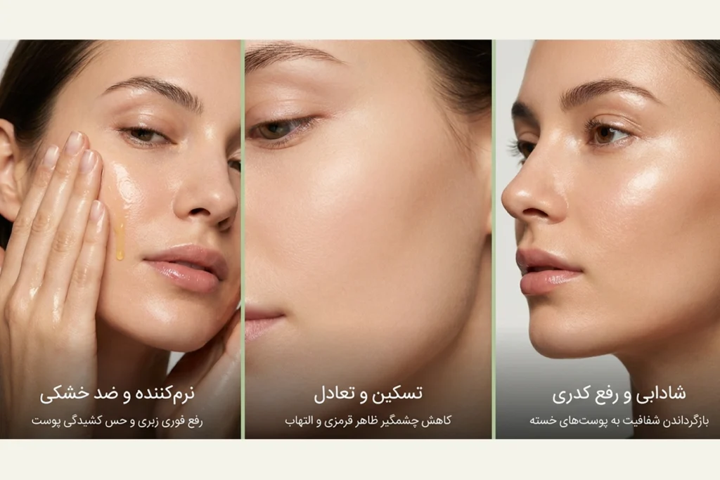 روغن جو اصل • مهر ۱۷ام, ۱۴۰۵ خواص روغن جو برای پوست
