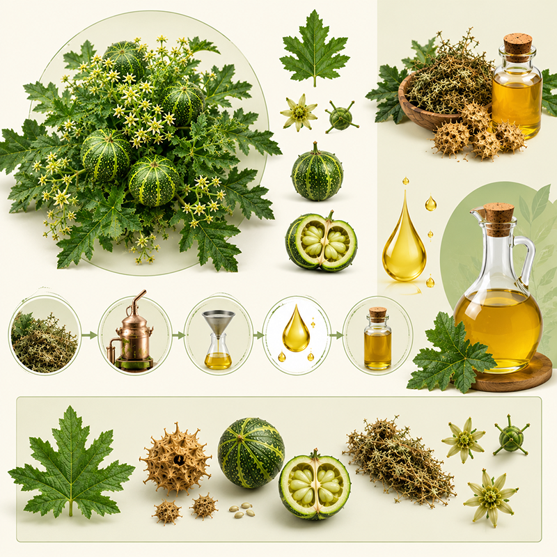 فواید و خواص روغن حنظل اصل