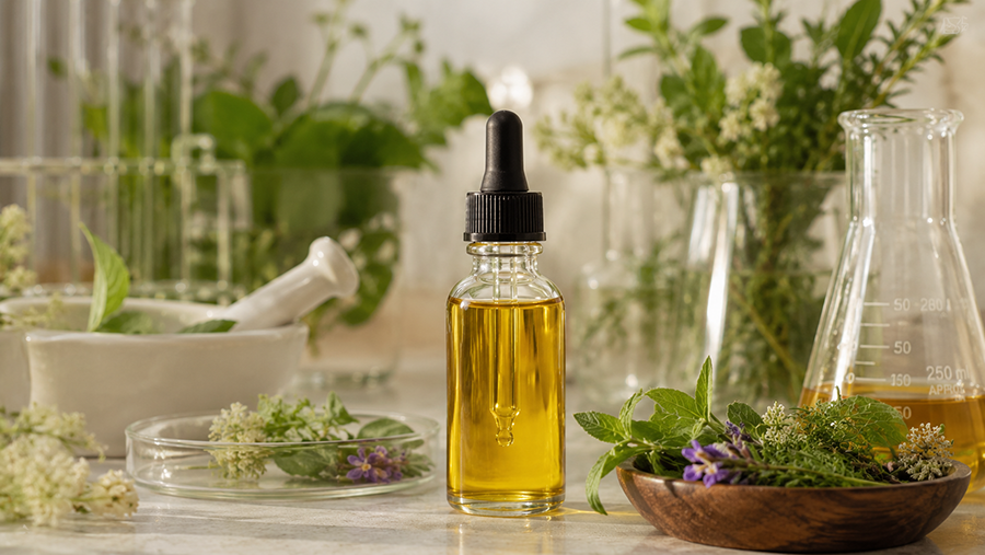 ترکیبات روغن مورچه