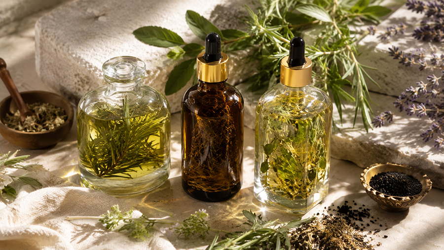 روغن های تقویت ریشه مو