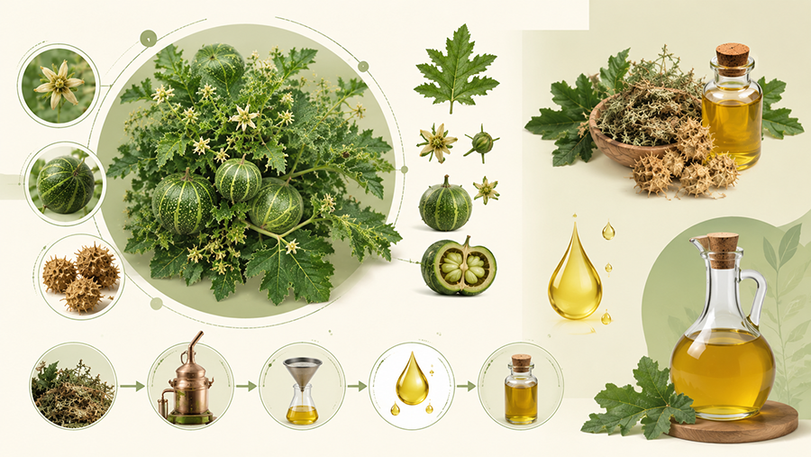 استفاده از روغن حنظل برای کاهش درد