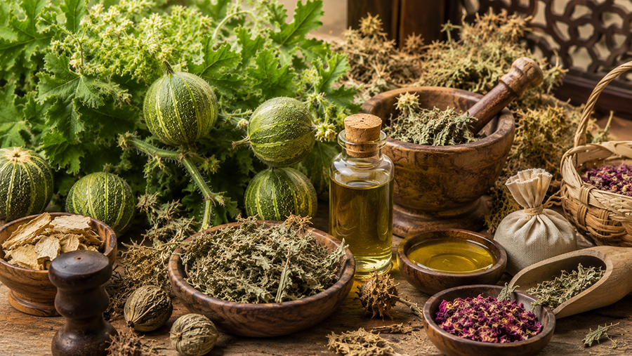 طریقه مصرف روغن حنظل