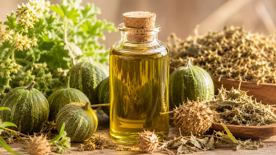 خواص و فواید روغن حنظل