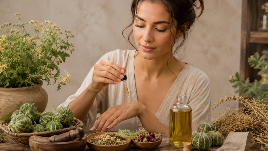 عوارض استفاده از روغن حنظل