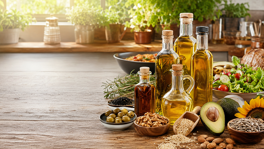 خرید انواع روغن خوراکی طبیعی