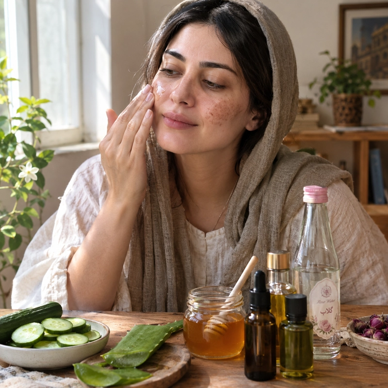 راهنمای جامع درمان لک ملاسما در خانه