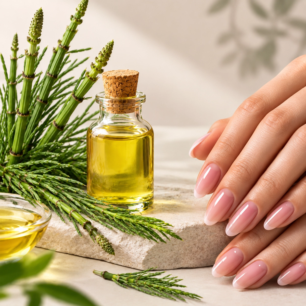 خواص روغن دم اسب برای ناخن