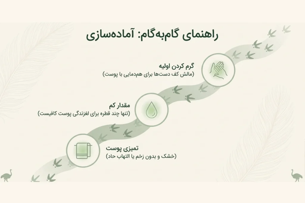 روش مصرف روغن شترمرغ برای کمردرد
