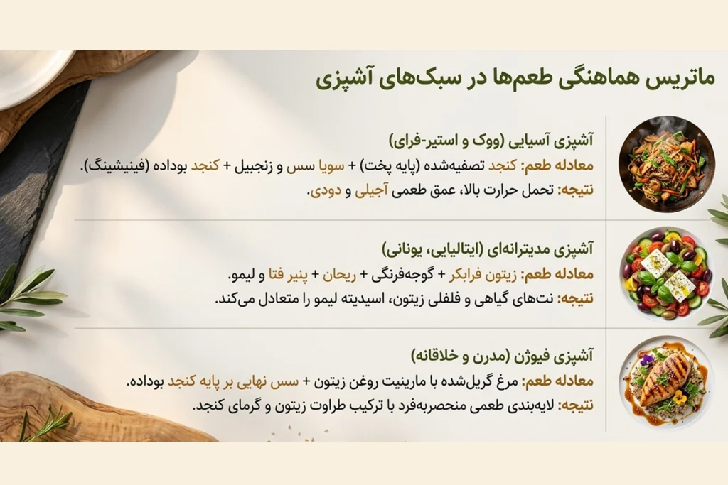 راهنمای انتخاب روغن کنجد یا روغن زیتون برای آشپزی