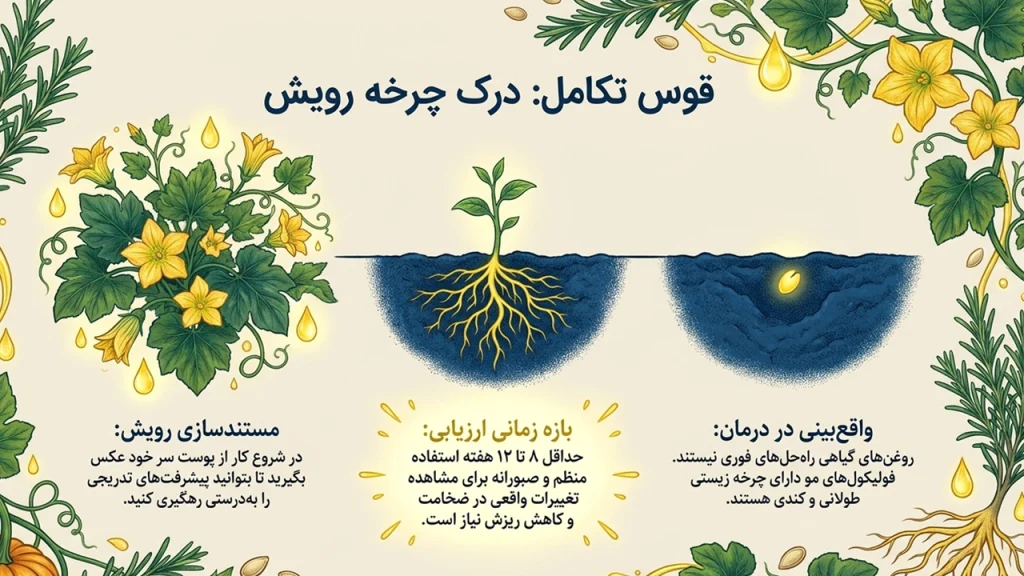 روغنهای گیاهی برای آلوپسی؛ راهنمای کامل استفاده از ۸ روغن برای تقویت پوست سر و کاهش ریزش مو • آبان ۲ام, ۱۴۰۵ نتیجه استفاده از روغن های گیاهی برای کاهش اثرات آلوپسی