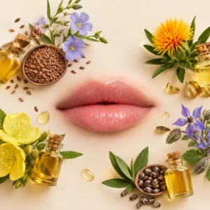 روغن گیاهی برای رفع تیرگی لب