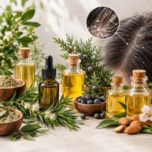 معرفی بهترین روغن برای شوره سر