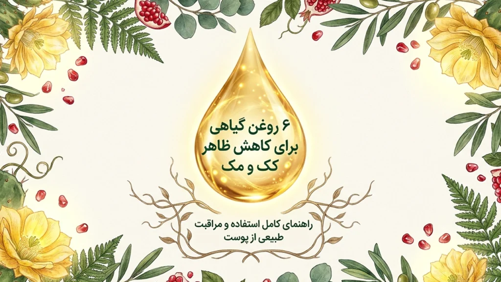 بهترین روغن‌های گیاهی برای کک و مک