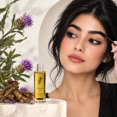 بررسی خواص روغن کندش برای مژه و ابرو