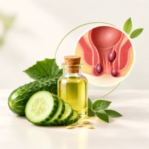 بررسی خواص و کاربرد روغن بذر خیار برای بواسیر