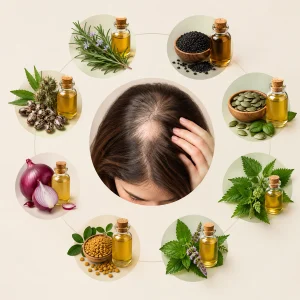 معرفی چند روغن برای آلوپسی و انواع آن