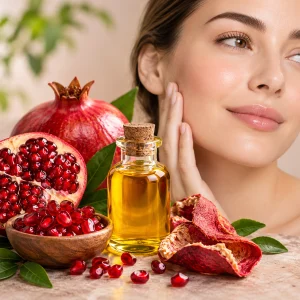 استفاده از روغن هسته انار برای صورت