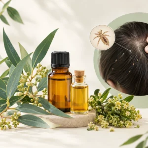 روغن اسفند و اوکالیپتوس برای شپش سر