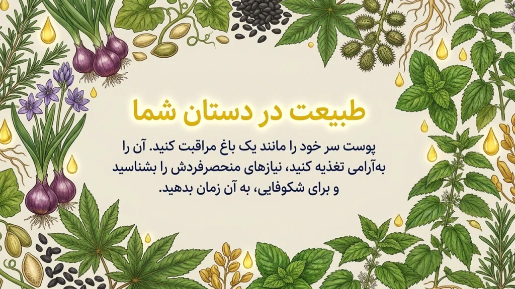 روغنهای گیاهی برای آلوپسی؛ راهنمای کامل استفاده از ۸ روغن برای تقویت پوست سر و کاهش ریزش مو • آبان ۲ام, ۱۴۰۵ راهنمای مراقبت از مو در انواع آلوپسی